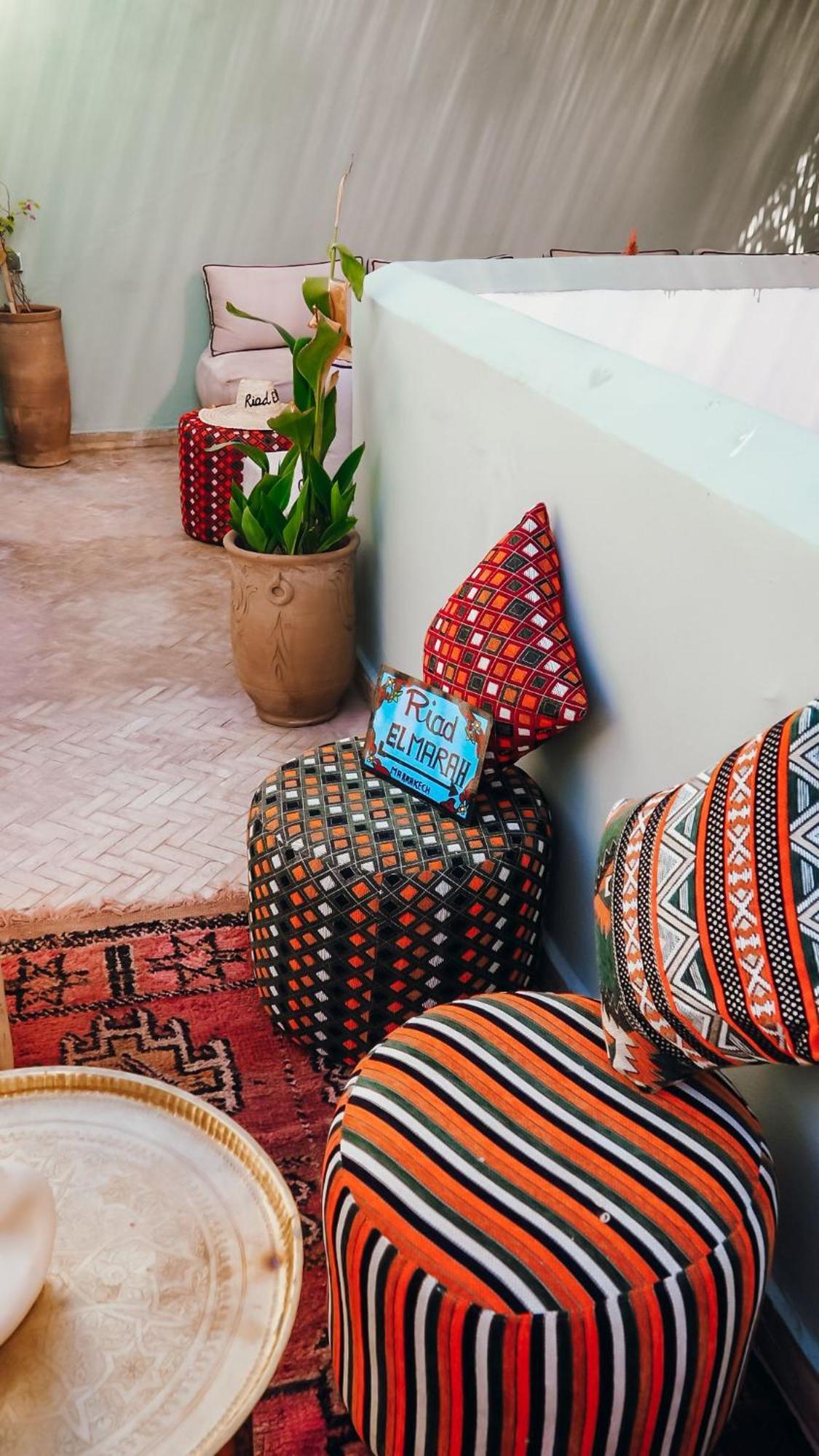 Riad El Marah マラケシュ エクステリア 写真