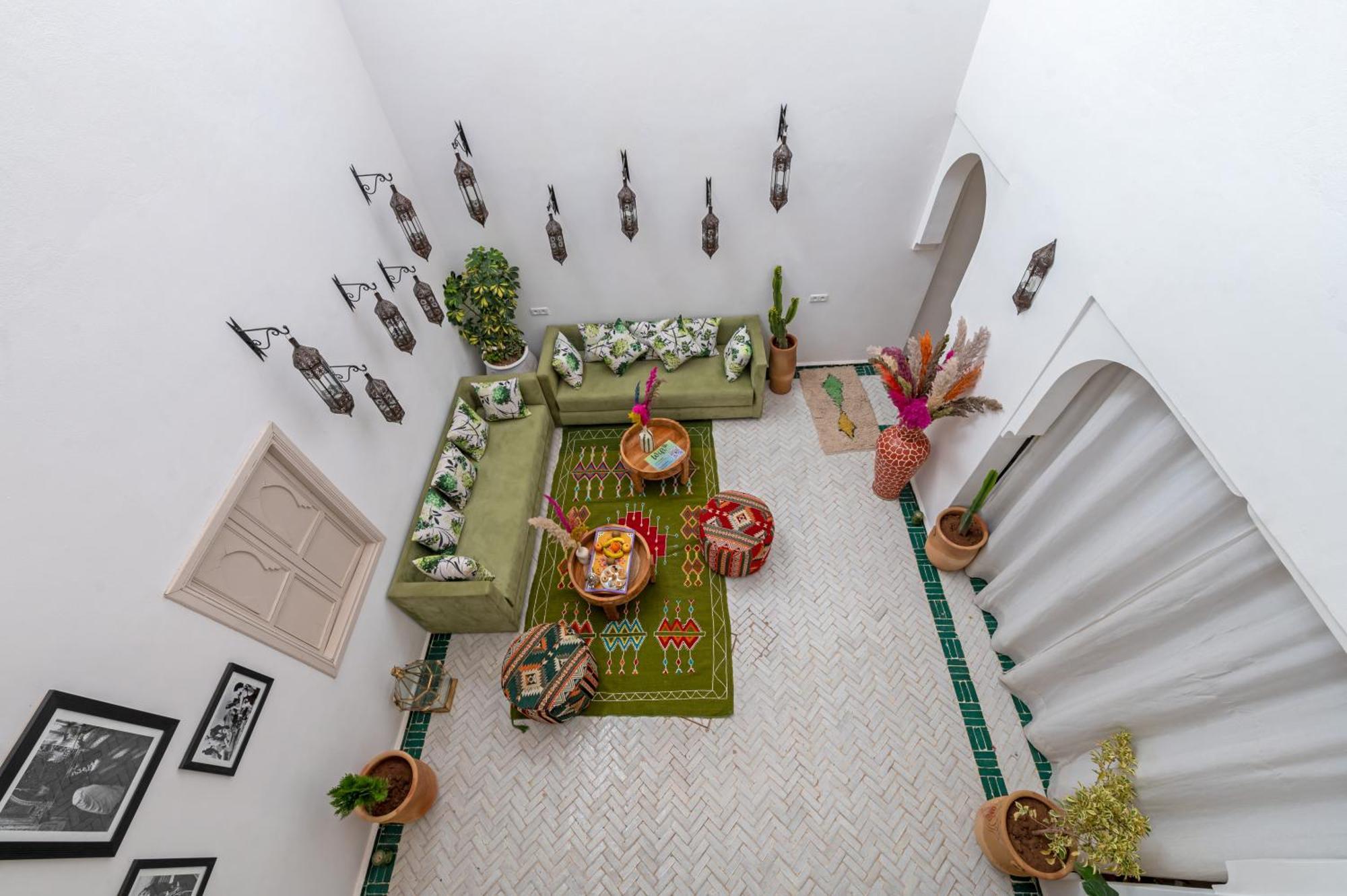 Riad El Marah マラケシュ エクステリア 写真